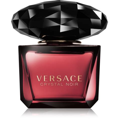 versace crystal noir eau de toilette90ml